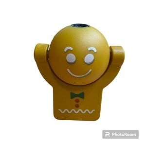 Gingerbread Man Nightlight Christmas Decor Five Nights at Freddy’s